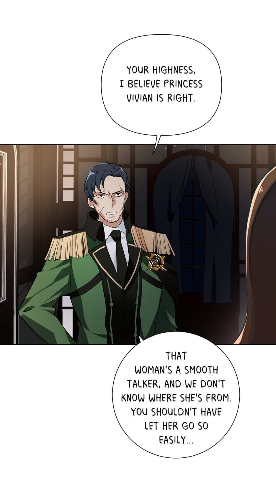 War of the Princesses (Colored) Chapter 3 page 21 - 