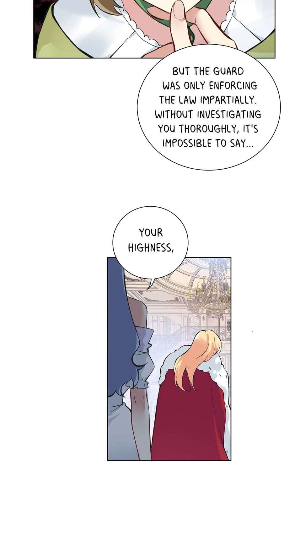 War of the Princesses (Colored) Chapter 3 page 10 - 