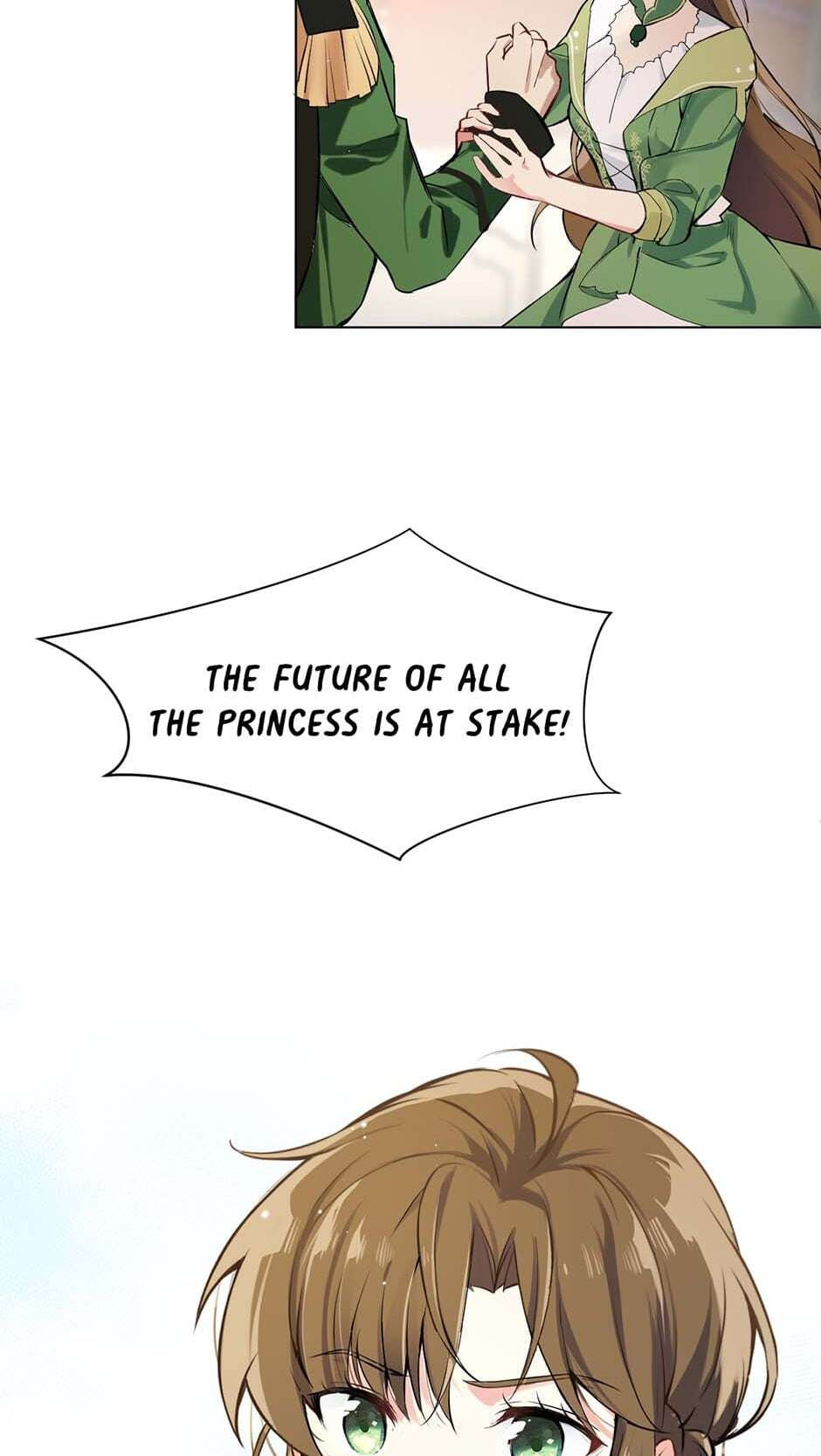 War of the Princesses (Colored) Chapter 4 page 25 - 