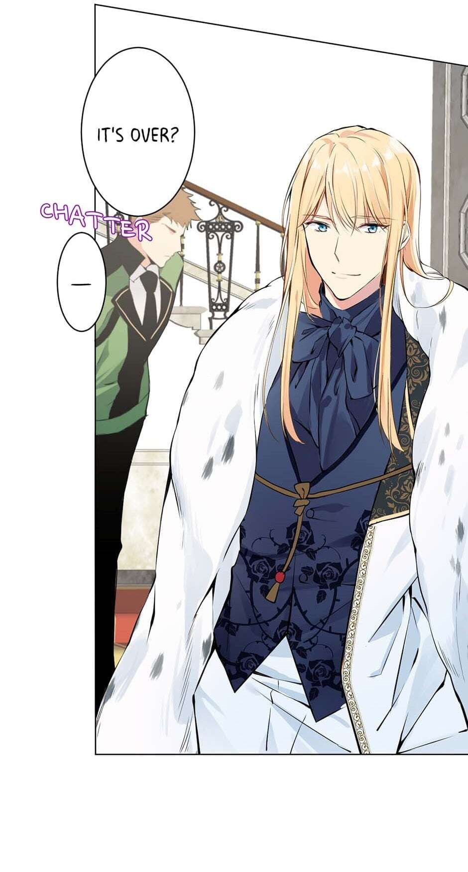War of the Princesses (Colored) Chapter 4 page 35 - 