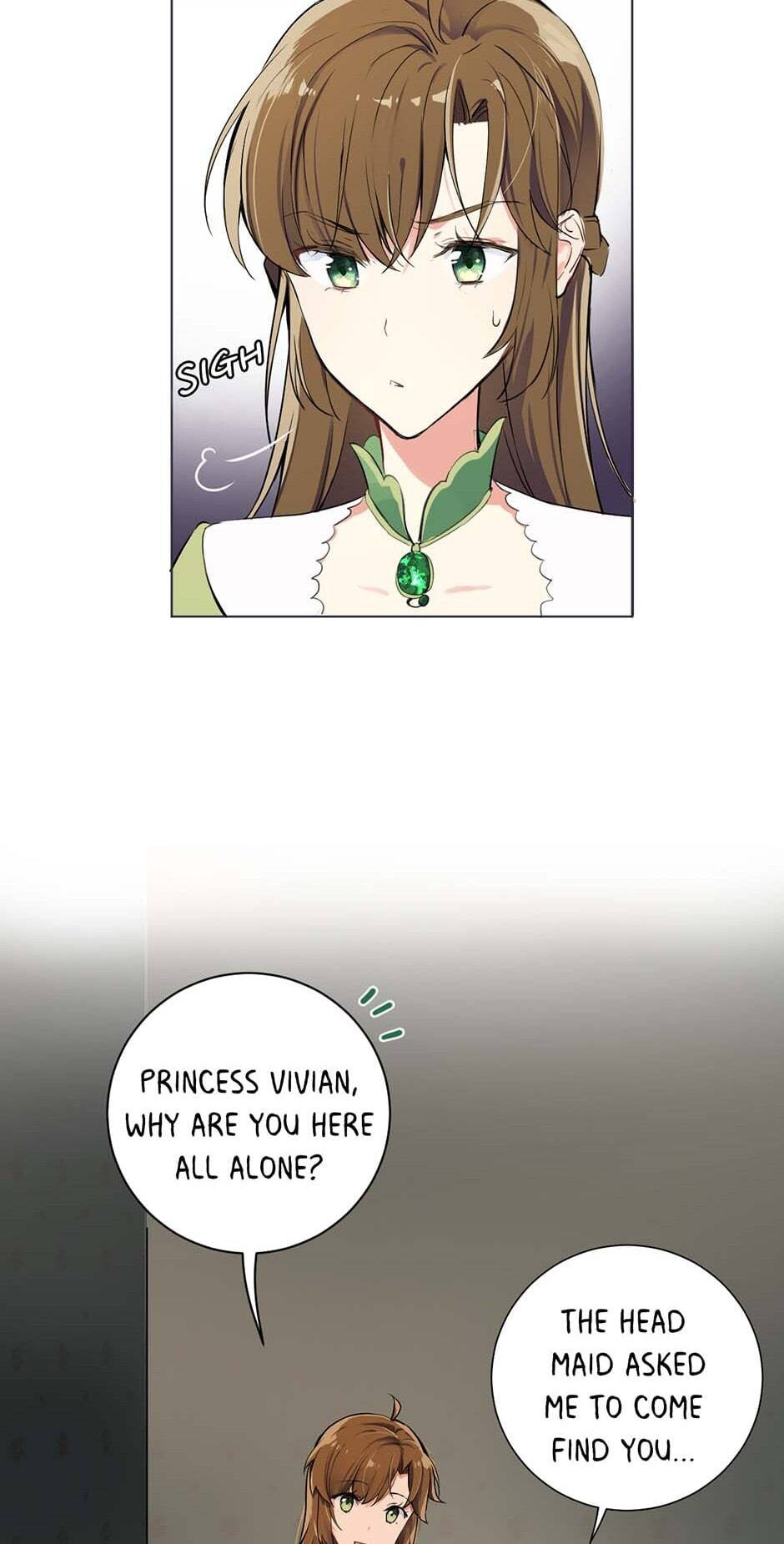 War of the Princesses (Colored) Chapter 4 page 6 - 