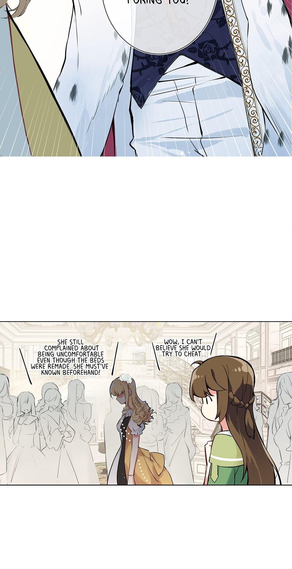 War of the Princesses (Colored) Chapter 5 page 2 - 