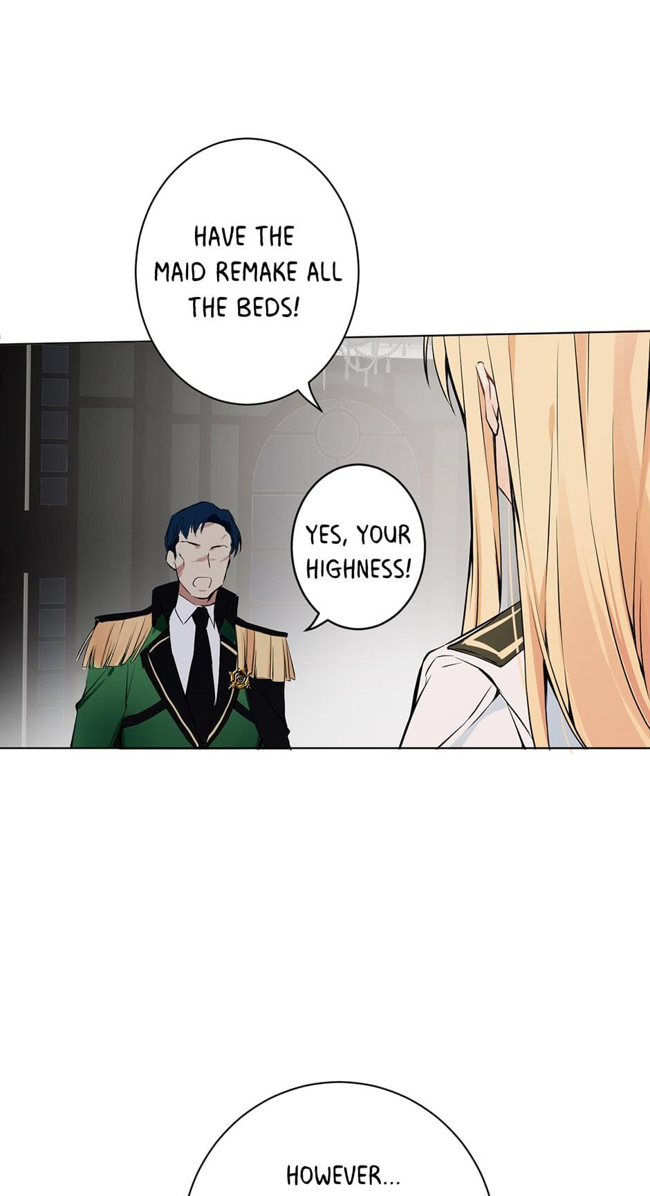 War of the Princesses (Colored) Chapter 5 page 22 - 