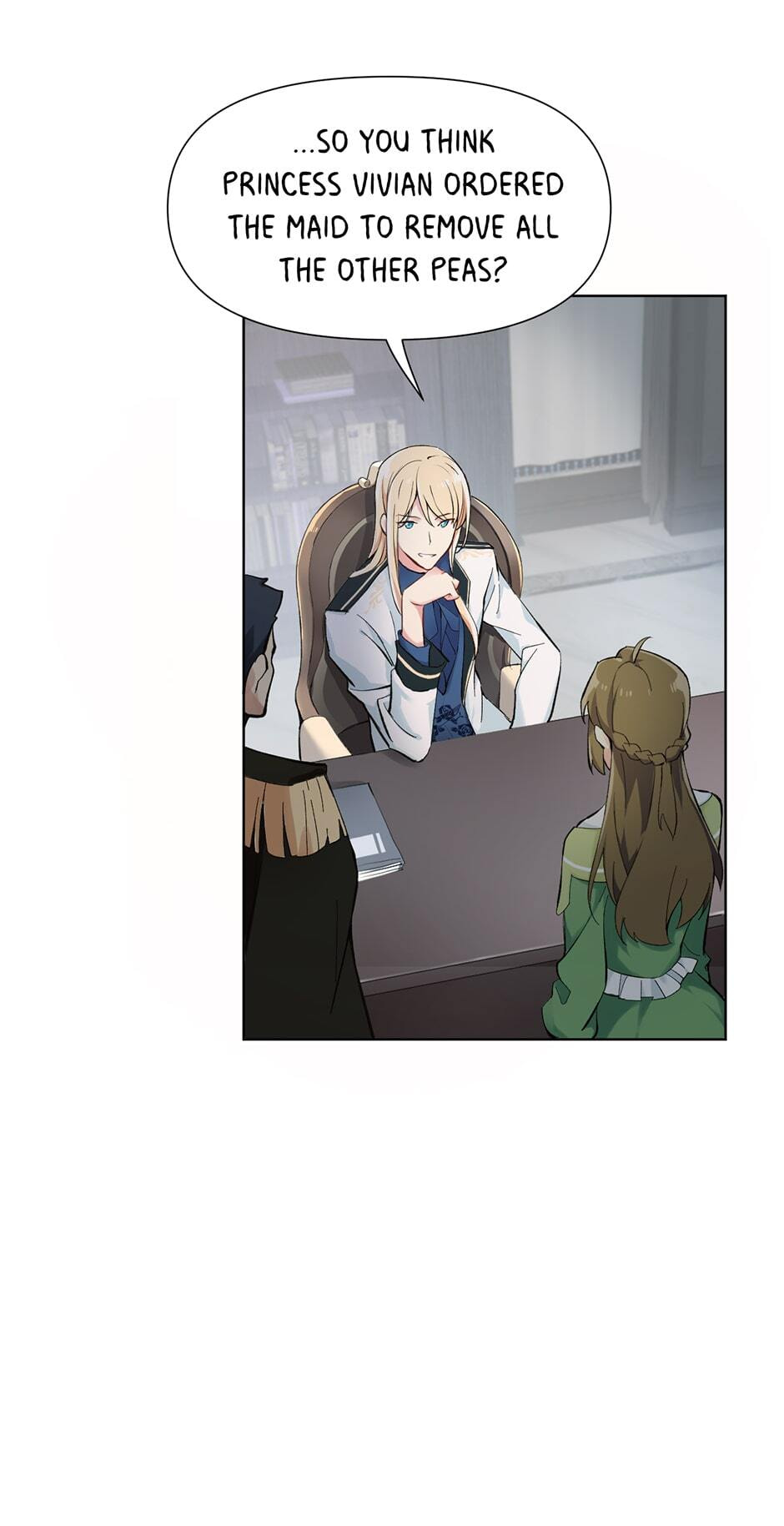 War of the Princesses (Colored) Chapter 5 page 5 - 