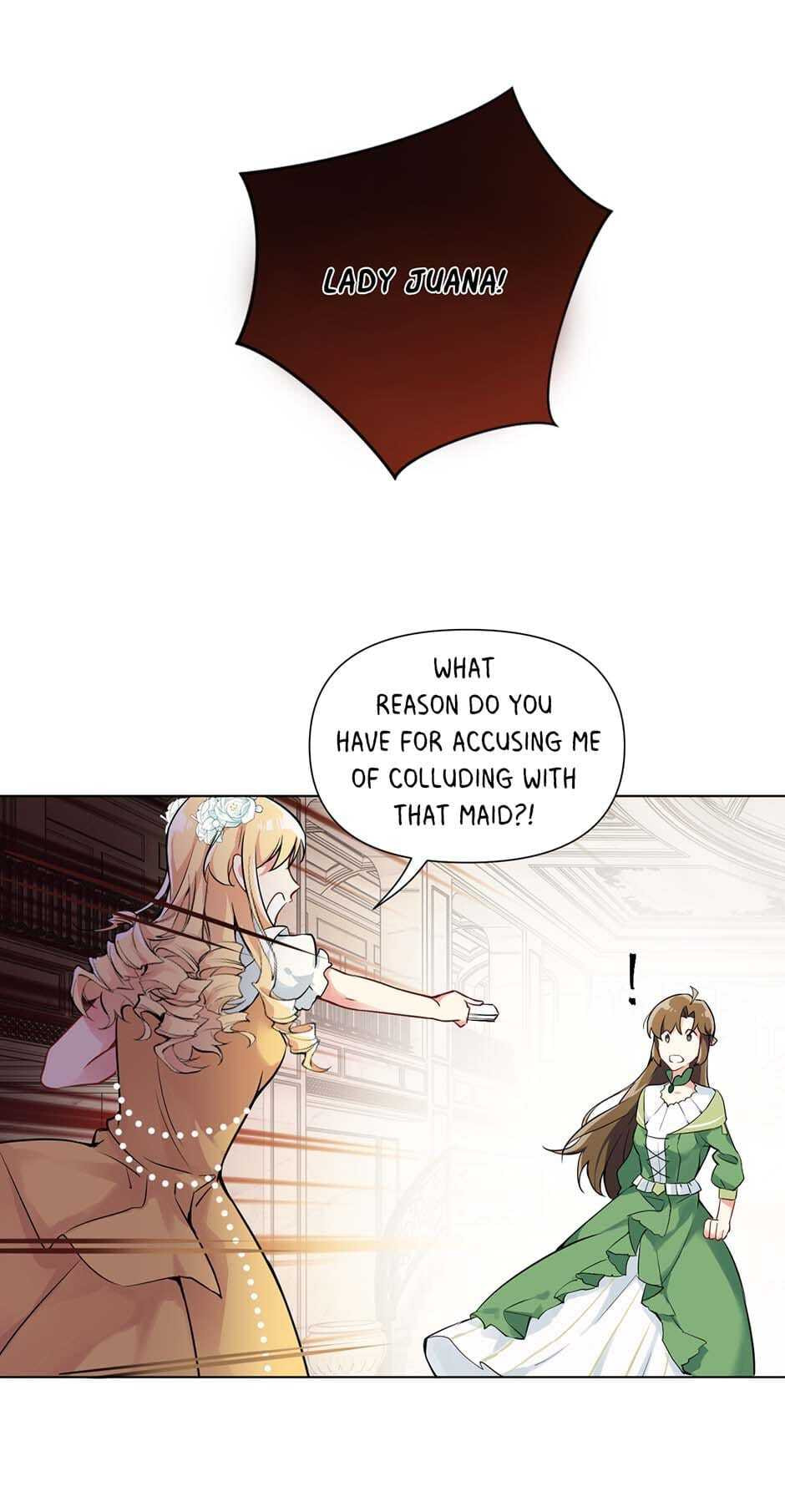 War of the Princesses (Colored) Chapter 6 page 12 - 