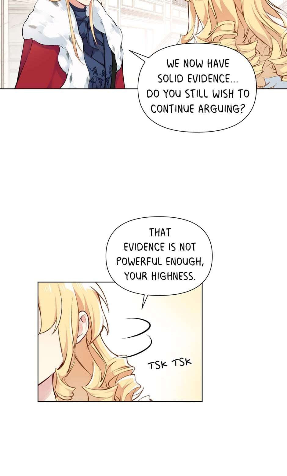 War of the Princesses (Colored) Chapter 6 page 3 - 