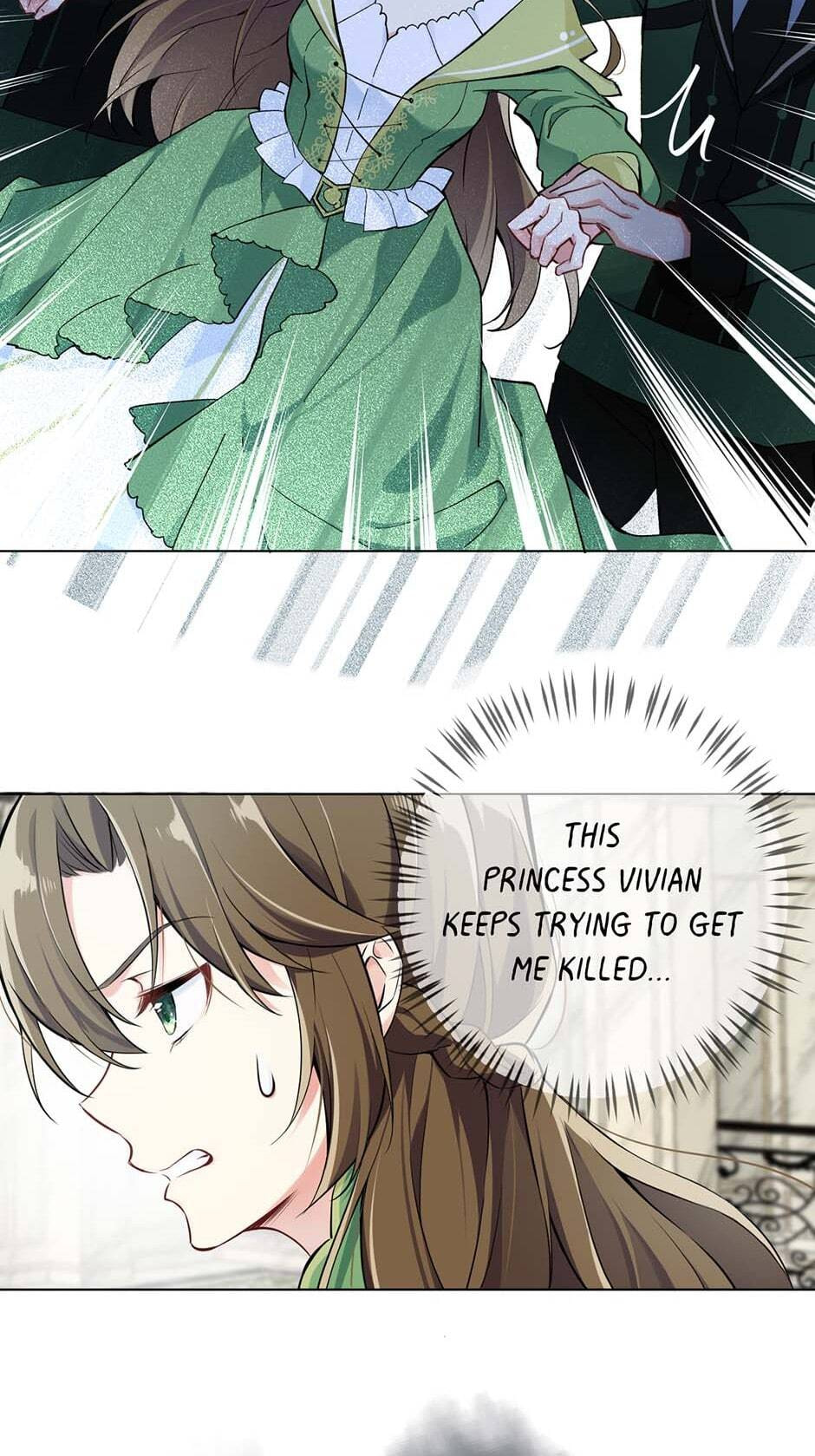 War of the Princesses (Colored) Chapter 6 page 22 - 
