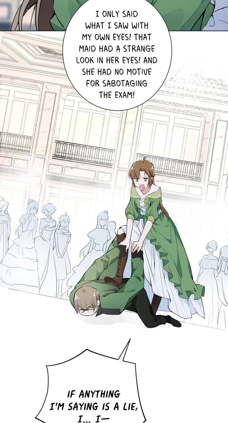War of the Princesses (Colored) Chapter 6 page 34 - 
