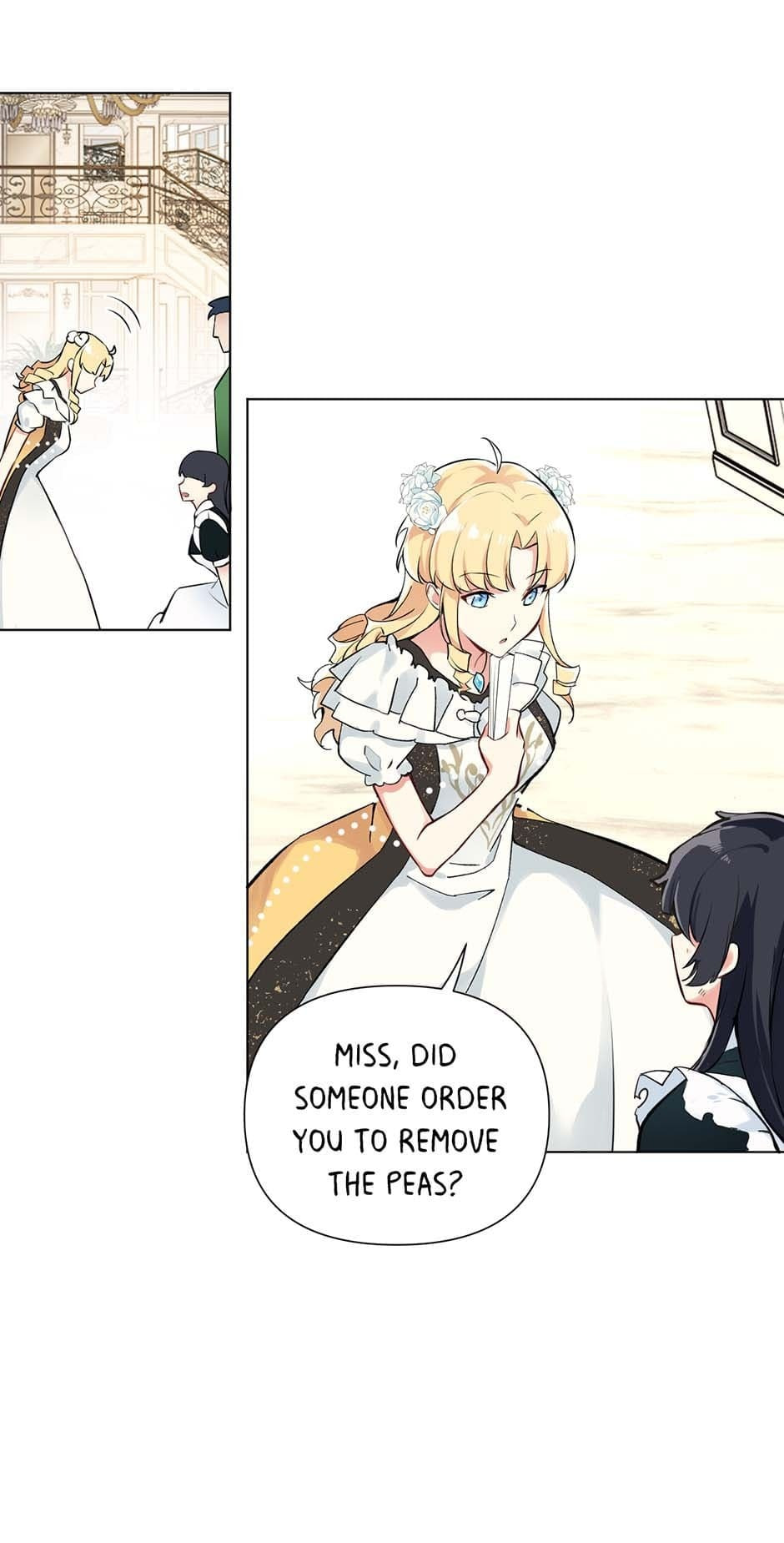 War of the Princesses (Colored) Chapter 6 page 5 - 
