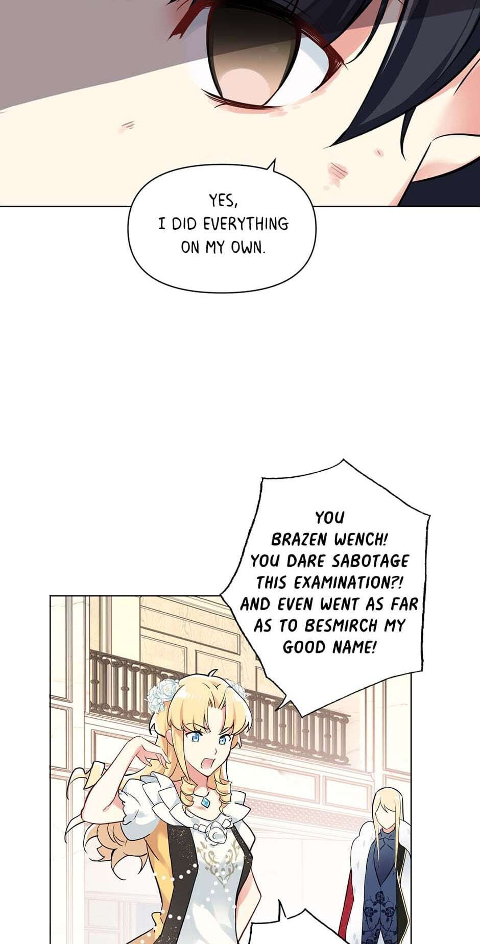 War of the Princesses (Colored) Chapter 6 page 8 - 
