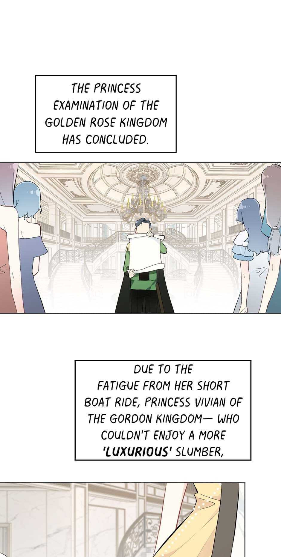 War of the Princesses (Colored) Chapter 7 page 1 - 