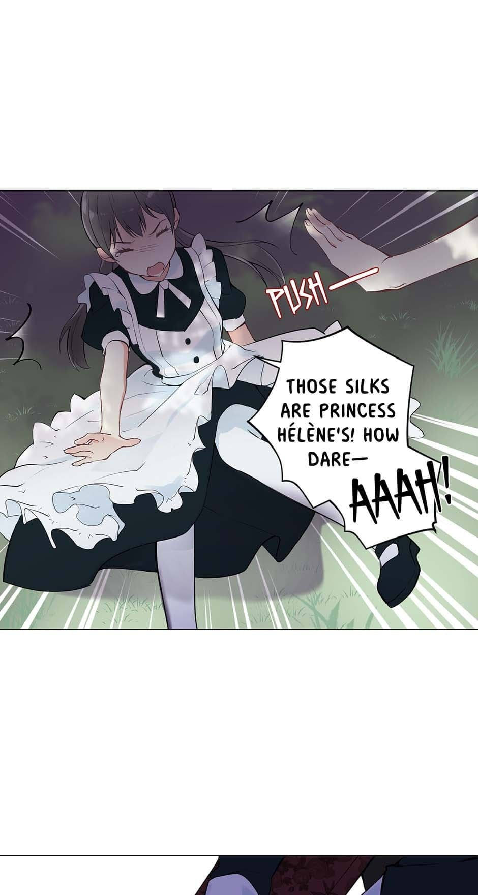 War of the Princesses (Colored) Chapter 7 page 35 - 