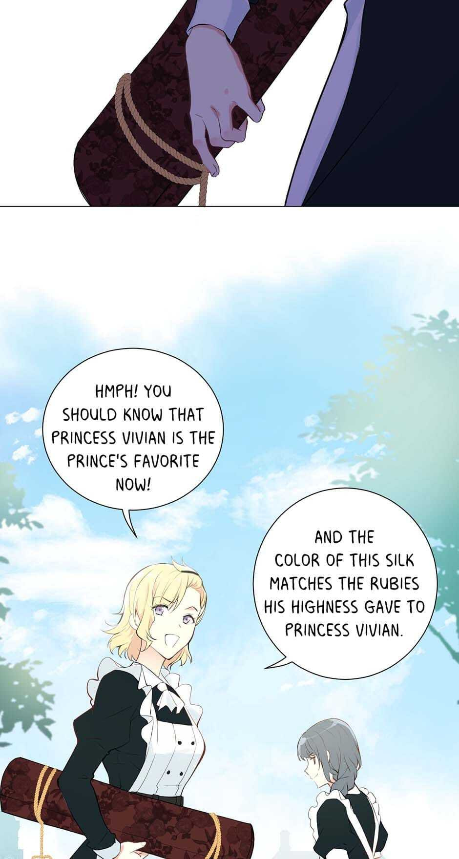 War of the Princesses (Colored) Chapter 7 page 36 - 