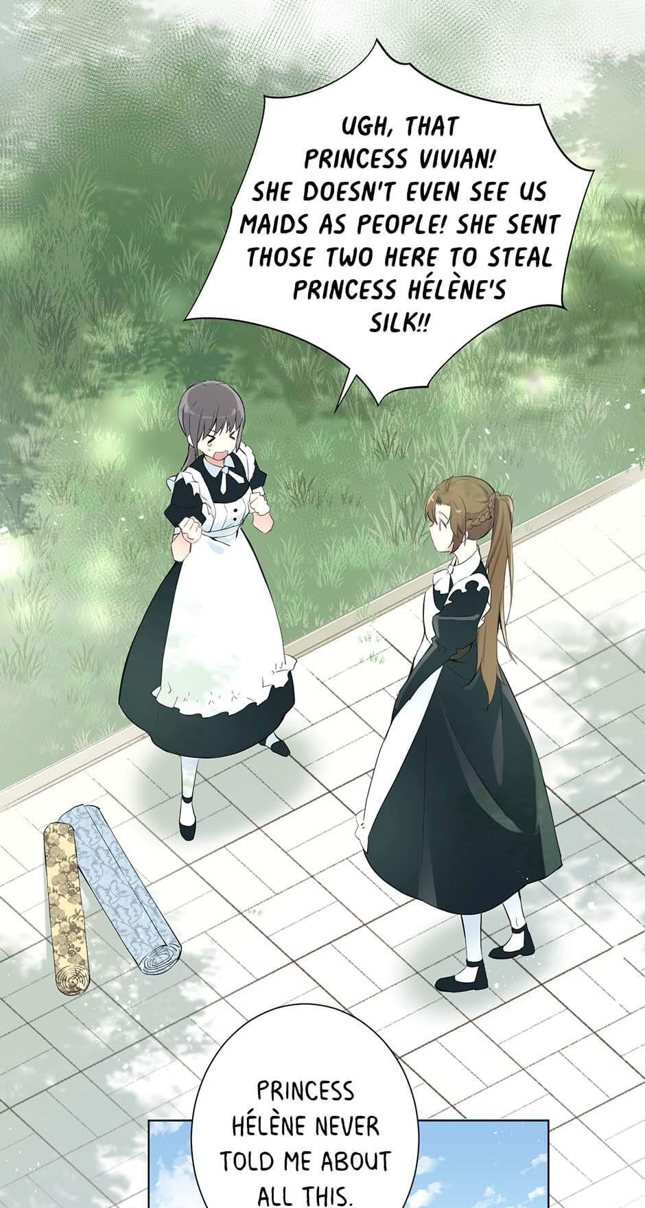 War of the Princesses (Colored) Chapter 7 page 39 - 