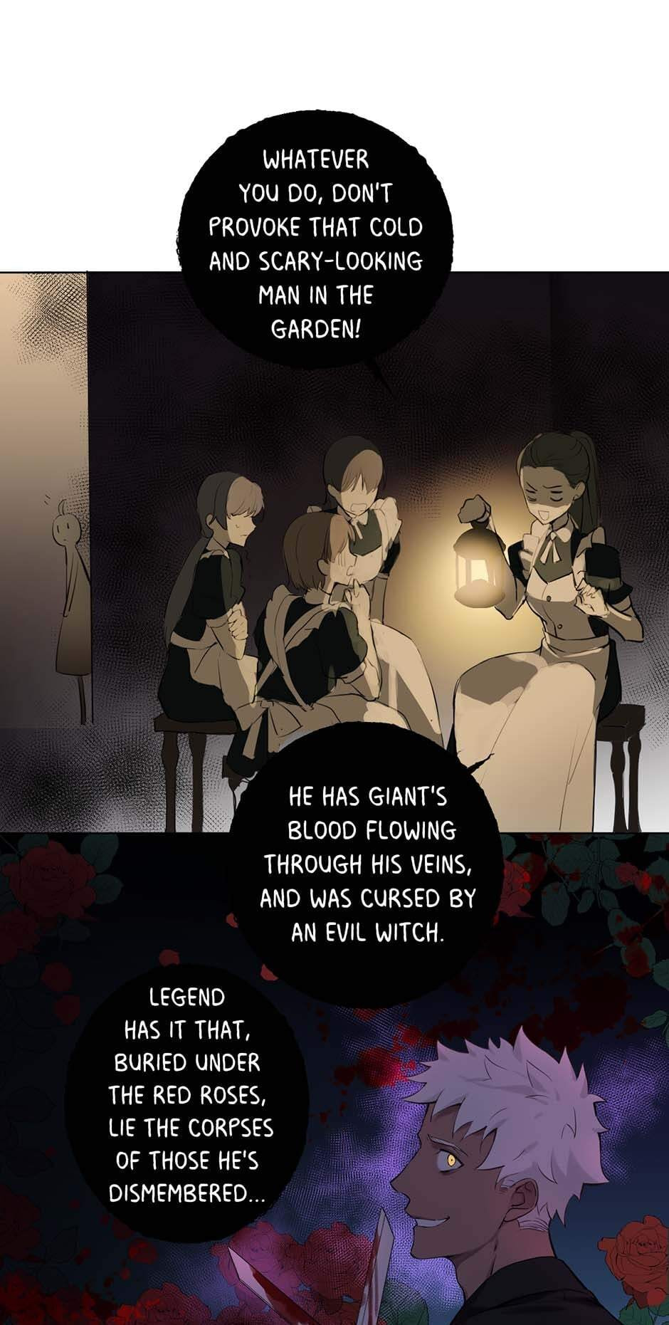 War of the Princesses (Colored) Chapter 7 page 58 - 