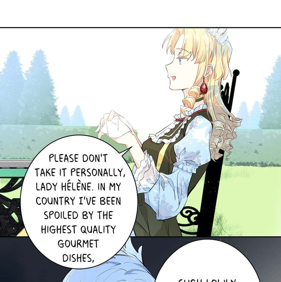 War of the Princesses (Colored) Chapter 8 page 35 - 