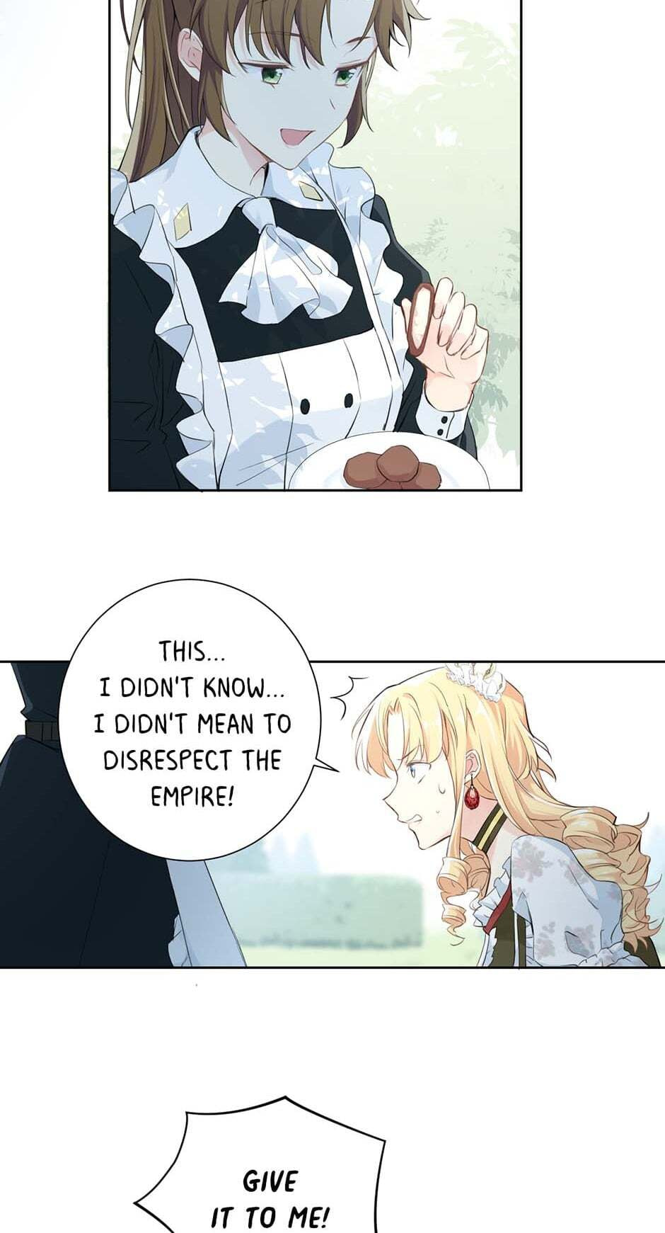 War of the Princesses (Colored) Chapter 8 page 43 - 