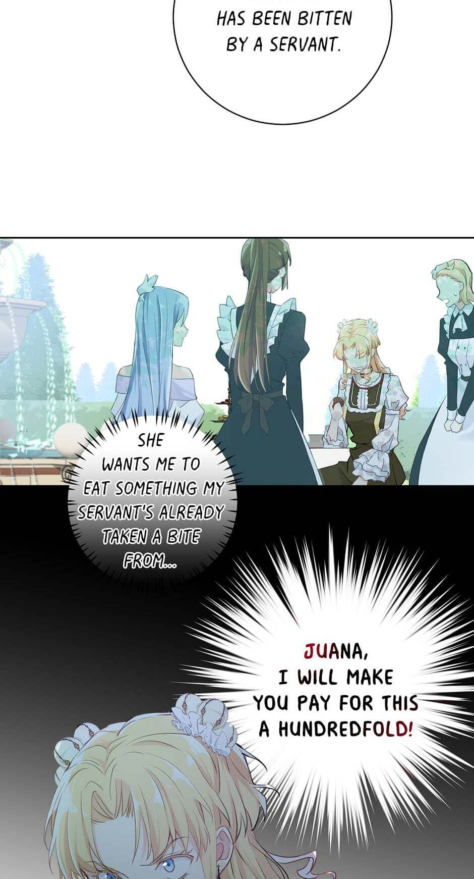 War of the Princesses (Colored) Chapter 8 page 46 - 