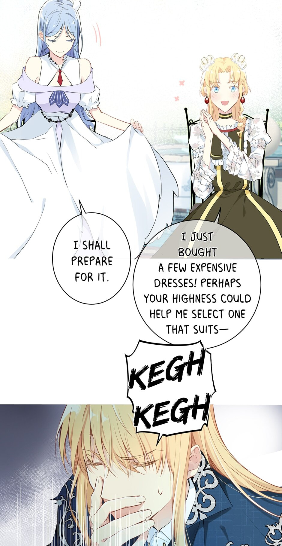 War of the Princesses (Colored) Chapter 9 page 16 - 
