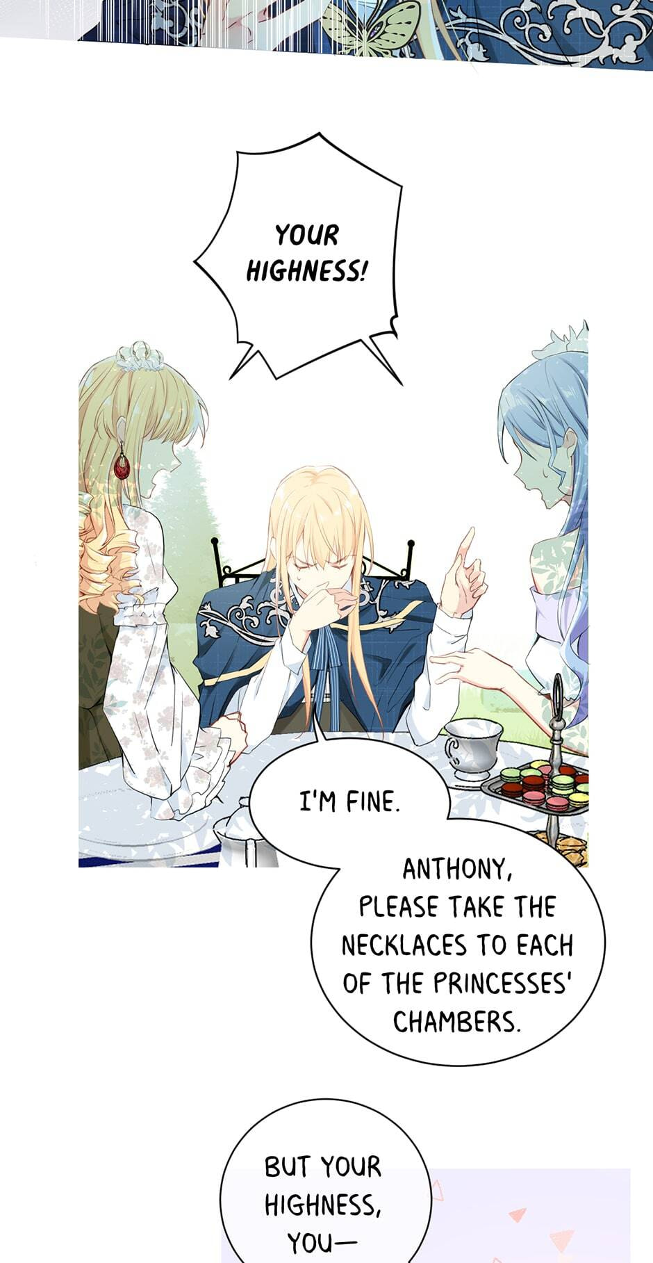 War of the Princesses (Colored) Chapter 9 page 17 - 