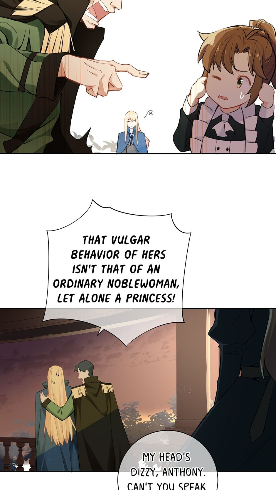 War of the Princesses (Colored) Chapter 9 page 34 - 