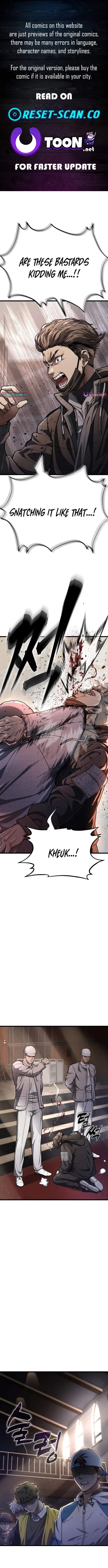 War of the Stray Dogs Chapter 1 page 1 - 