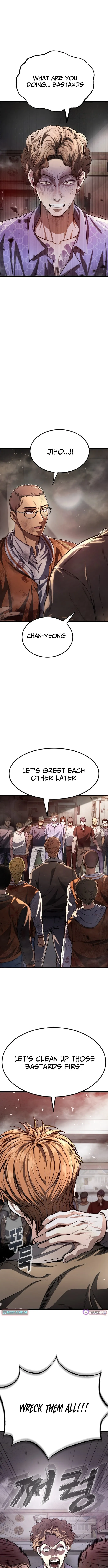 War of the Stray Dogs Chapter 1 page 22 - 