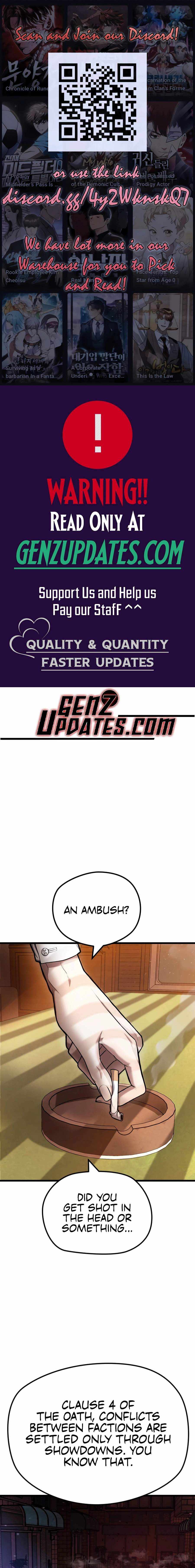 War of the Stray Dogs Chapter 10 page 1 - 