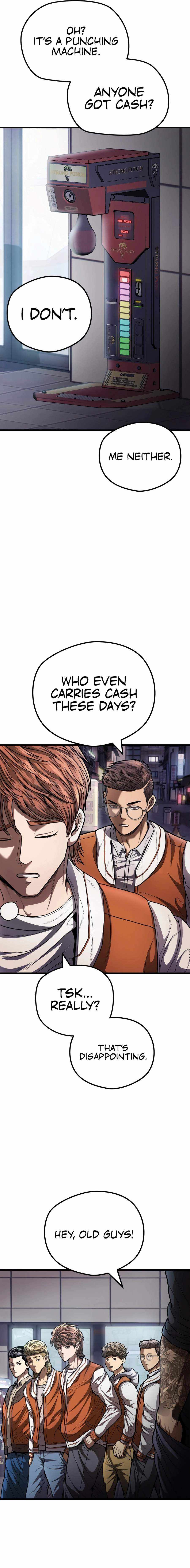 War of the Stray Dogs Chapter 10 page 15 - 