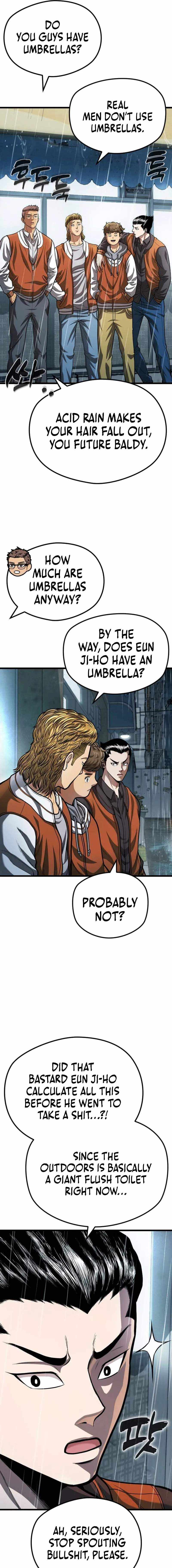 War of the Stray Dogs Chapter 11 page 17 - 