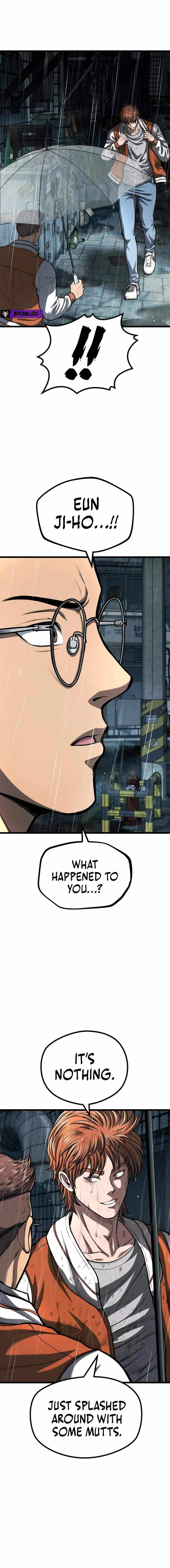 War of the Stray Dogs Chapter 11 page 22 - 