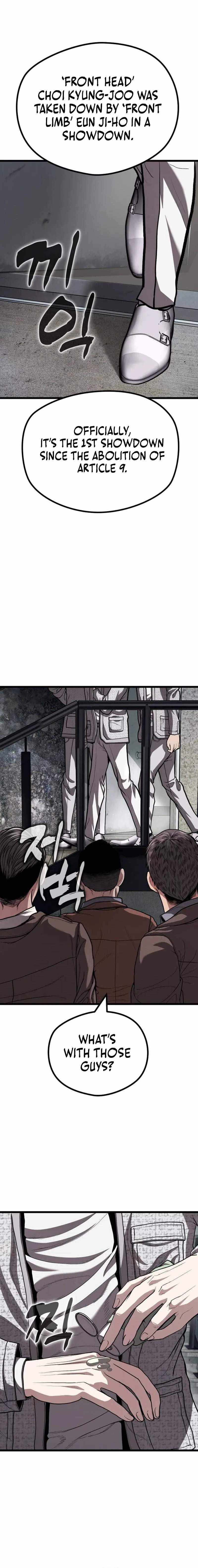 War of the Stray Dogs Chapter 11 page 28 - 