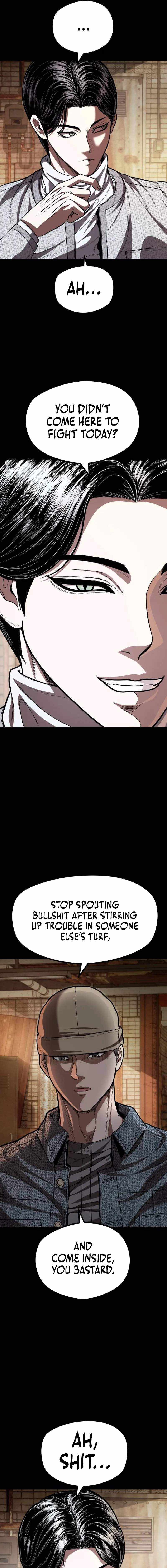 War of the Stray Dogs Chapter 12 page 21 - 