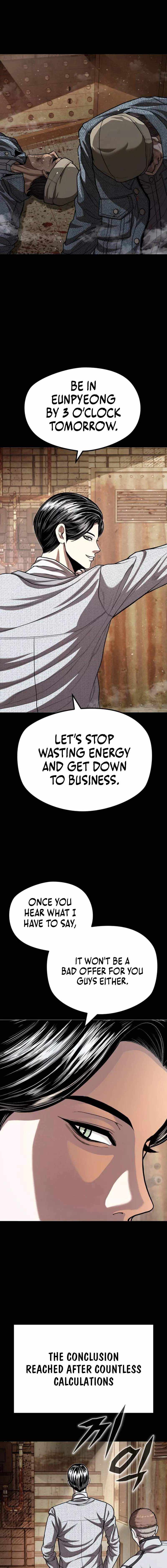 War of the Stray Dogs Chapter 12 page 27 - 