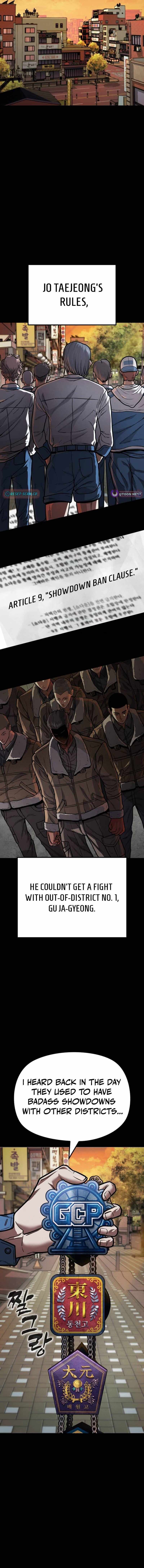 War of the Stray Dogs Chapter 13 page 21 - 