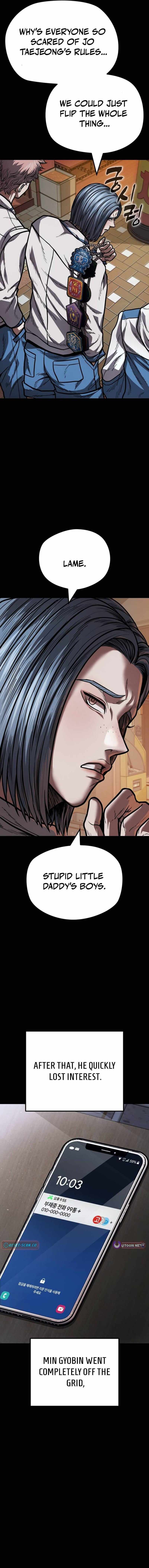 War of the Stray Dogs Chapter 13 page 22 - 