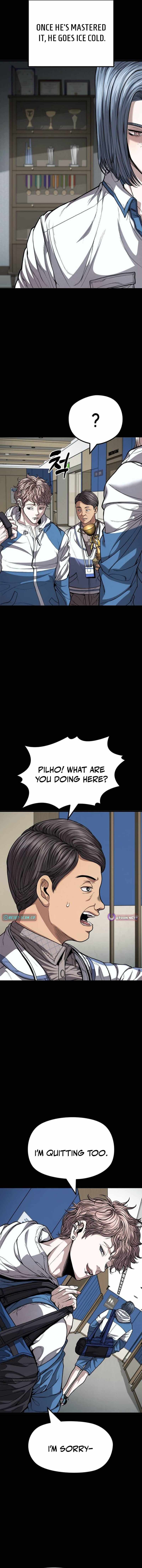 War of the Stray Dogs Chapter 13 page 6 - 