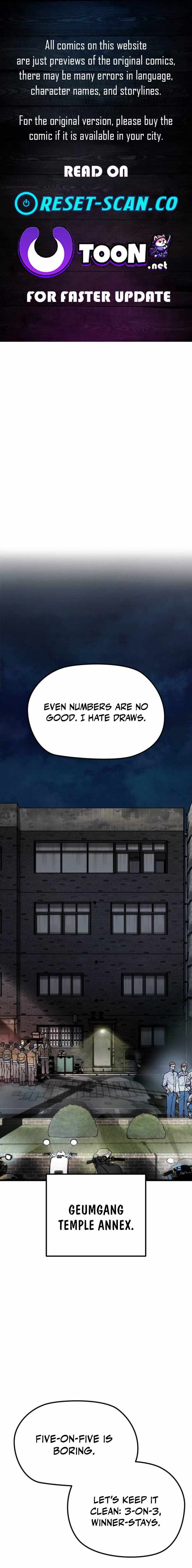 War of the Stray Dogs Chapter 15 page 1 - 