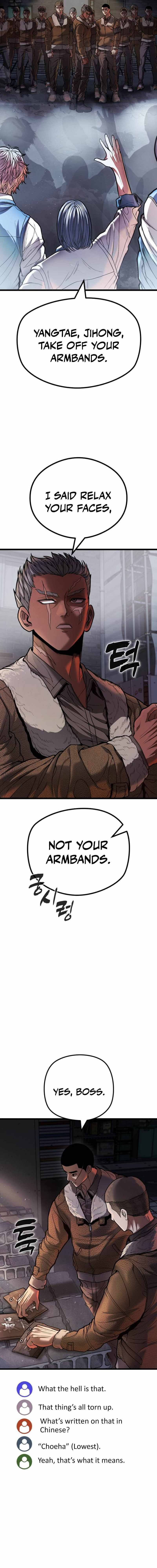 War of the Stray Dogs Chapter 15 page 5 - 