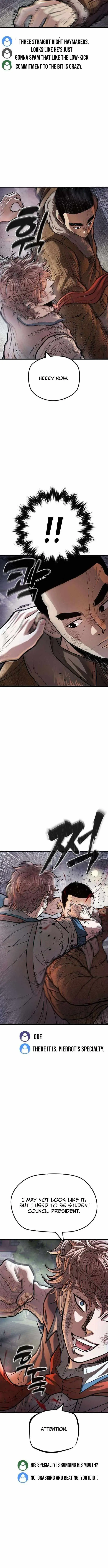 War of the Stray Dogs Chapter 17 page 5 - 