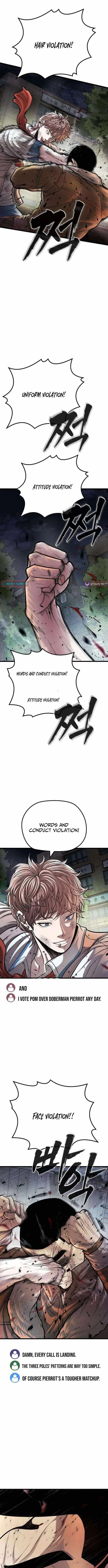 War of the Stray Dogs Chapter 17 page 6 - 