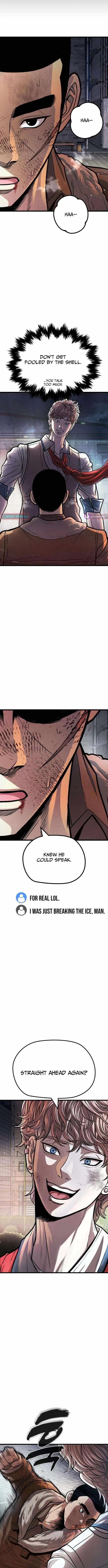 War of the Stray Dogs Chapter 17 page 8 - 