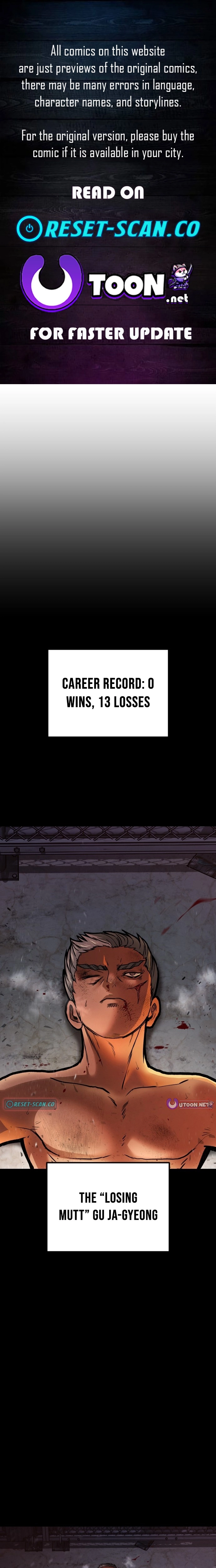 War of the Stray Dogs Chapter 19 page 1 - 