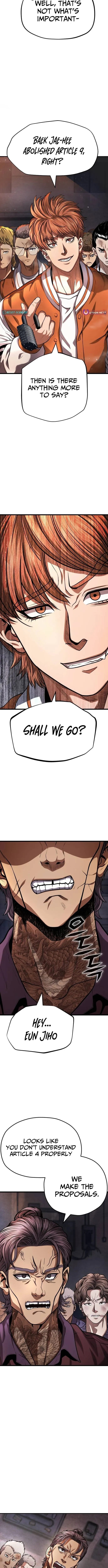 War of the Stray Dogs Chapter 2 page 17 - 