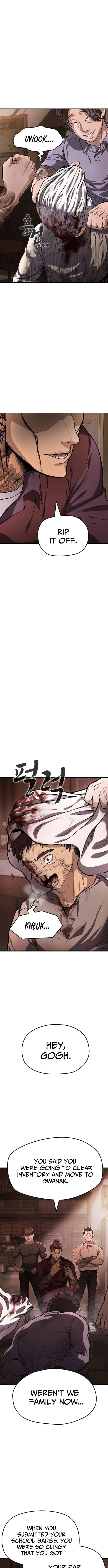 War of the Stray Dogs Chapter 2 page 3 - 