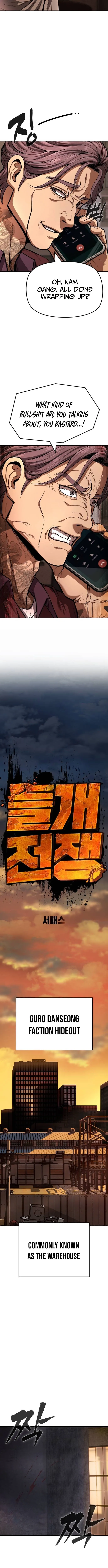 War of the Stray Dogs Chapter 2 page 7 - 