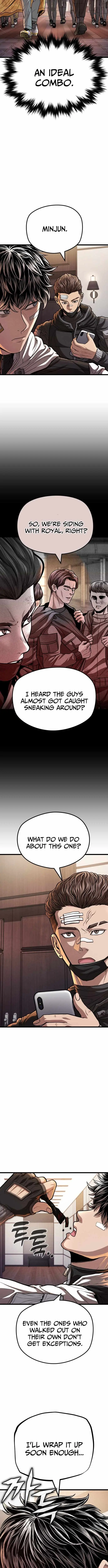 War of the Stray Dogs Chapter 20 page 21 - 