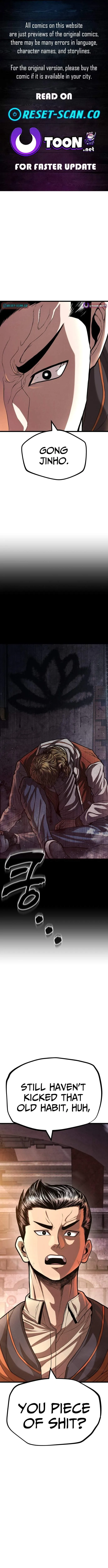War of the Stray Dogs Chapter 21 page 1 - 