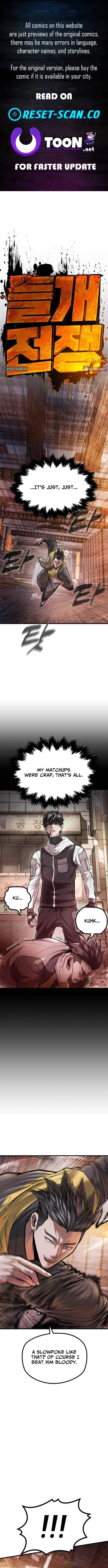 War of the Stray Dogs Chapter 23 page 1 - 