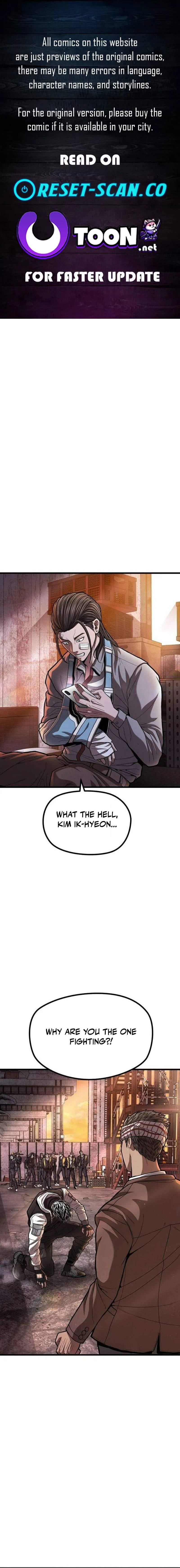 War of the Stray Dogs Chapter 25 page 1 - 